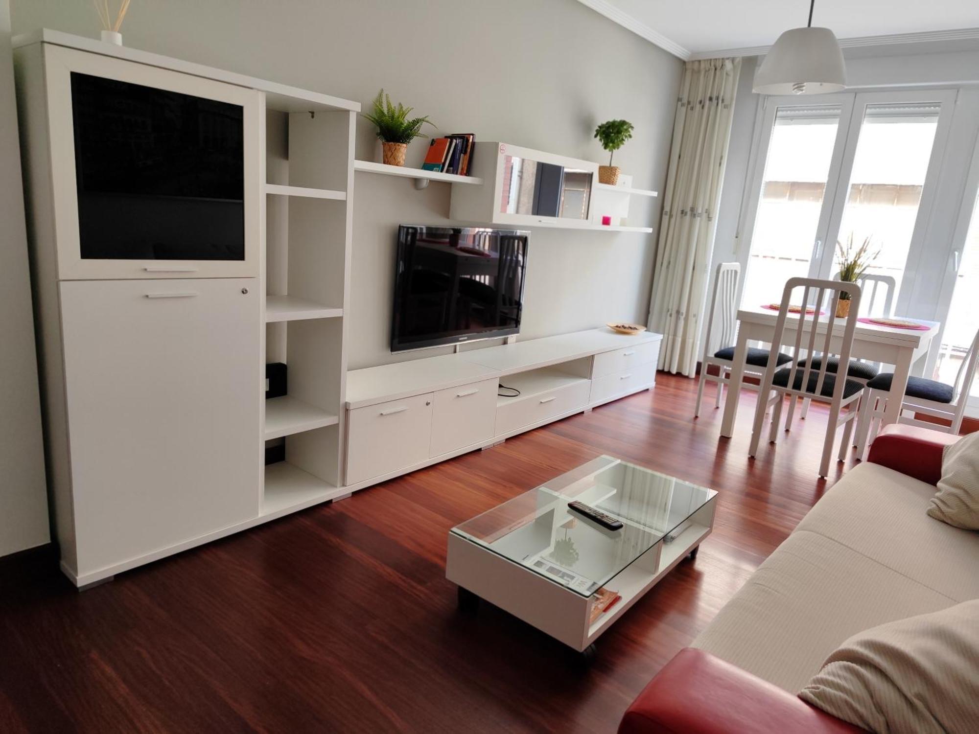 Apartment En Con Parking Gratis Bilbao